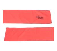 CORHAD Piano Keyboard Cover for 88 Keys Protects Electric and Grand Piano Keyboards with Comfortable Polyester Material Dustproof