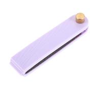 CORHAD Pink Acoustic Guitar String Muter Noise Dampener Pad for Quiet Practice, Fretboard Silence Accessory, Soft Music Instrument Mute for Home and Studio Use