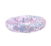 CORHAD Pink round Singing Bowl Mat Cushion Made of Cotton, Lightweight and Sturdy, Protecting the Sound Bowl, for Meditation and Can be Placed a Bag or Suitcase