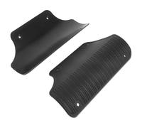CORHAD Plastic Luggage Edge Protectors Simple Stylish Design 2pcs Black Colour, Not Easy to Deform and Withstand Greater External Force for Suitcase and Draw Box for Travel and Daily