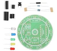 CORHAD Plastic Soldering Kit Electronics Practice Board for Beginners and Adults DIY Electronic Kits Learning Projects with Versatile Solder Exercises for Skill Development