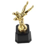 CORHAD Plastic Wrestling Trophy Model Award for Kindergarten Competition Fun Sports Reward Cup for Talent Shows and Recess Games Encouraging Participation and Achievement