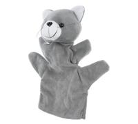 CORHAD Plush Cat Hand Puppet for Months Soft Interactive Finger Puppet Enhances Creativity Fine Motor Skills Storytelling Play