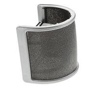 CORHAD Pop Filter for Microphone Adjustable Metal Windscreen Microphone Accessories for Recording Podcasting Live Streaming Eliminates Popping Sounds