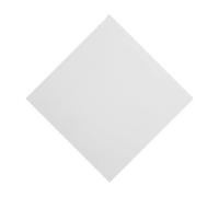 CORHAD Porcelain Ceramic Tiles Square White 20X20Cm Blanks for Painting and Decorative Craft Uses