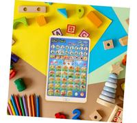 CORHAD Portable Arabic Learning Machine Educational for Battery-powered Cartoon Learning Plaything Early Childhood Enlightenment Lightweight and Fun for Boys