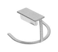 CORHAD Portable Cat Eye Magnet Tool for Nails with Adjustable Angle and Iron Material, Silver Magnet Stand for Manicure and Easy to Apply Nail Polish Art
