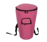 CORHAD Portable Djembe Drum Bag: Thick Oxford Cloth Case - Ergonomic Shoulder Strap - Spacious Organizer Backpack For 12" Musical Instrument