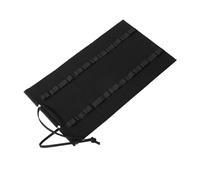 CORHAD Portable Drumstick Rack with Hanging Drumstick Display Function Felt and Wood Minimalist Drum Stick Organizer Stand for Musicians on The Go and Showcasing