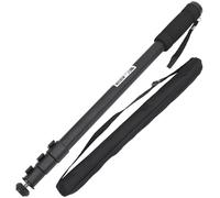 CORHAD Portable Dslr and Digital Cameras, for Aluminum Alloy Camera Monopod Stand with Extendable Telescopic Pole Lightweight Unipod Max Load 3kg for Travel and Outdoor Photography