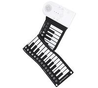 CORHAD Portable Electronic Keyboard Foldable Silicone Design for Beginners and Travel Use Roll-up Keyboard Piano for Easy Storage and Portability
