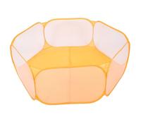 CORHAD Portable Hamster Playpen Multi-function Folding Playpen for Small Pets Lightweight Use Material for Guinea Pigs and More Carry Bag