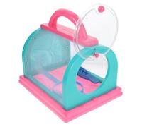 CORHAD Portable Handheld Insect Observation Mesh Cage for Outdoor Exploration with Semi-transparent Design and Air Circulation Suitable for Butterfly Habitat and Learning