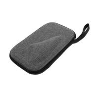 CORHAD Portable Hard EVA Case for Ocarina with Sturdy Handle Shockproof Ac Hard Shell Protective Carrying Bag for Wind Instruments Travel Storage Organizer with Enhanced Durability and