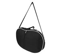 CORHAD Portable Harp Lyre Storage Bag for 10 to 19 String Lyres, Cotton Fabric Carrying Case with White Edge Trim, Compact and Sturdy Music Instrument Bag for Outdoor Use