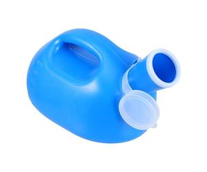 CORHAD Portable Male Urinal Bottle 3000Ml Plastic Container with Smooth Spout and Spill-Proof Lid for Elderly, Car, and Travel