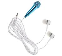 CORHAD Portable Microphone for Smartphones Singing Mic for Voice Recording Design for Karaoke and Music Lightweight and Compact Go Use