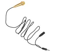 CORHAD Portable Miniature Handheld Microphone for Mobile Phone Laptop for Singing Recording Live Streaming Small Fits in Palm Lightweight Design for Outdoor Performances and Home Studios