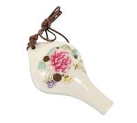 CORHAD Portable Ocarina Wind Instrument for Beginners Boy Girl Music Unique Flower Pattern Design for Hand-eye Coordination for Boys and Girls Birthdays Holidays