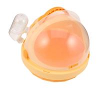 CORHAD Portable Pet Cage Hamster Travel Carrier Small Animals Carry Travel Case for Hamster Case Made of Material