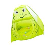 CORHAD Portable Play Tent Indoor Foldable Castle with Ocean Ball Pool Smooth Surface Easy Installation Suitable for Ages Creative Imaginative Play