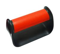 CORHAD Portable Push-up Bars for Floor Home Use Red Rotating Rack Fitness Equipment Compact Non-slip Stand for Upper Body Strength Training Gym and Personal Workout