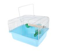 CORHAD Portable Small Bird Cage with Perch Food Box and Automatic Water Dispenser for Parakeets and Lovebirds Lightweight Travel Carrier for Indoor and Outdoor Use
