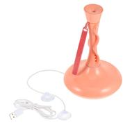 CORHAD Portable Sonic Turbine Mini Washing Machine 3.5kg Capacity Lightweight Red with Handwash Simulation for Travel Camping and Small Apartments