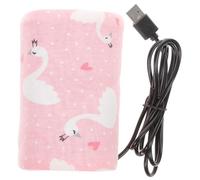 CORHAD Portable USB Milk Bottle Warmer Bag for Newborns and Boy Girl Safe Heat Insulation Design with Even Heating Compatible with Power Banks and Laptops Keeps Milk Warm Anytime Anywhere