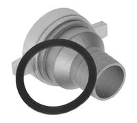 CORHAD Portable Water Pump Aluminum Coupling with Groove Hose Connector for Easy Maintenance and Installation, Lightweight Pipe Fitting Suitable for Emergency Drainage and Agricultural