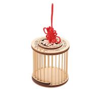 CORHAD Portable Wooden Insect Cage for Outdoor Exploration Suitable Habitat for Crickets and Grasshoppers Nature Observation House for Small Pets Encourages Outdoor Learning and