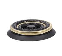 CORHAD Practical Gas Stove Burner with Centralized Fire Combustion System, Sturdy Copper and Steel Material, Black Household Cooking Accessory for Kitchen Use