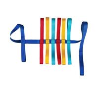 CORHAD Preschool Safety Walking Rope for Outdoor Use Daycare School Group Leash with Independent Distance Control Prevents Lost During Parks Outings Hiking Activities