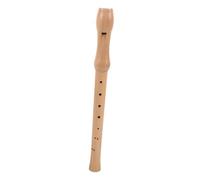CORHAD Professional Clarinet German Style Soprano Recorder Flute Portable for Creative Boys and Girls