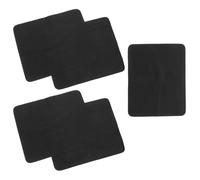 CORHAD Professional Cleaning Cloths 5pcs Suede Nap for Eyeglasses and Electronic Devices, Portable and Scratch-Resistant for Commercial Use