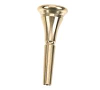 CORHAD Professional French Horn Mouthpiece Replacement for Practice Performance Sturdy Alloy Construction Smooth Finish for Comfortable Playing for Students Professionals