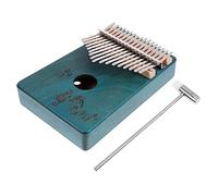 CORHAD Professional Kalimba Keys Easy to Play Musical Instrument Portable and Compact Blue