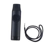 CORHAD Professional Kazoo for Music Enthusiasts Creative Kazoo for Ukulele Guitar Smooth Sound Production Harmonica Toy Black Design