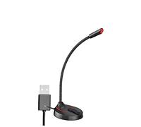 CORHAD Professional Microphone Desktop Bracket Round Base Stand for Broadcast Online Conference