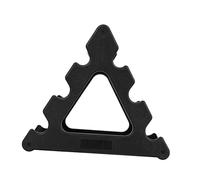 CORHAD Professional Small Dumbbell Rack Plastic Holder Wear Weight Stand for Home Gym Storage Organiser Lightweight Three Design Prevents Rolling and Floor Damage
