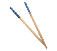 CORHAD Professional Wood Drumsticks with Slip Grip for Practice Percussion Sticks for Drum Kits Beginner Friendly Snare Drum Rods for Young Drummers
