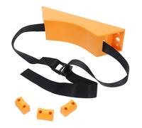 CORHAD Propane Tank Holder with Retention Strap Vertical Cylinder Bracket for Oxygen and Hydrogen Gas Cylinders Stable Locking Refrigerant Tank Rack for Laboratory and Industrial Use