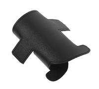CORHAD PU Leather Trumpet Valve Protector Cover Soft Comfortable Valve Guard for Trumpet Players Prevents Sweat and Scratches Easy Installation Versatile Use