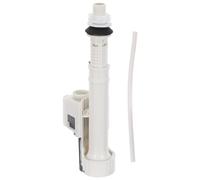 CORHAD Quiet Fast Refill Toilet Fill Valve with Adjustable 20-33cm Height and G1/2 Male Thread Plastic Construction for Home Maintenance and DIY Toilet Repair Parts