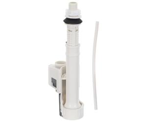 CORHAD Quiet Fast Refill Toilet Fill Valve with Adjustable 20-33cm Height and G1/2 Male Thread Plastic Construction for Home Maintenance and DIY Toilet Repair Parts