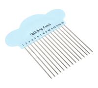 CORHAD Quilling Combs Large Paper-Rolling Tool for Handmade Crafts and Creative Quilling Projects Random Color