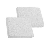 CORHAD Rabbit Scratching Pad Lava Grinding Stone 14.5X12Cm Small Animal Foot Pad for Cage Use Rabbits Guinea Pigs Chinchillas Hamsters