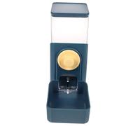 CORHAD Rat Feeder Food Dispenser Hamster Accessory Automatic Pet Feeder for Guinea Pig Save Time