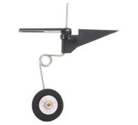 CORHAD Rc Airplane Tail Wheel Assembly for DIY Model Aircraft and Below Easy to Install Gear Kit for Enhanced Stability in Rc Electric Airplane Projects and Hobbyist Use