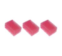 CORHAD Realistic Bloody Scar Makeup Sponge Coarse Hole PVC Makeup Tool 3pcs Creates Gruesome Effects for Halloween Cosplay and Parties for Face Paint and Special Effects for Face Paint